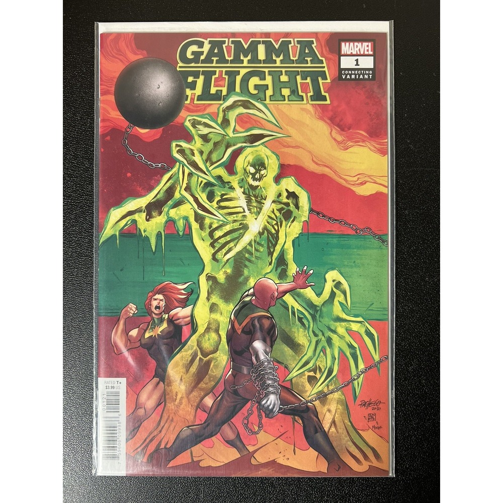 Gamma Flight #1 Carlos Pacheco Connecting Variant Marvel Comics (2021) 1st Print